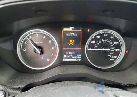 2022 Subaru Forester Premium из США, поврежденный, VIN JF2SKAEC7NH448970